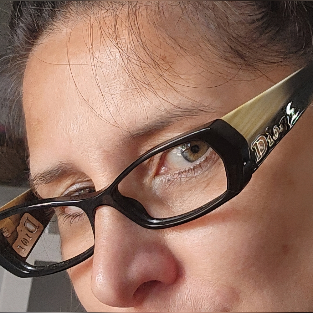 CHRISTIAN DIOR 3134 Eyeglasses in color LRN - Picture 8 of 8